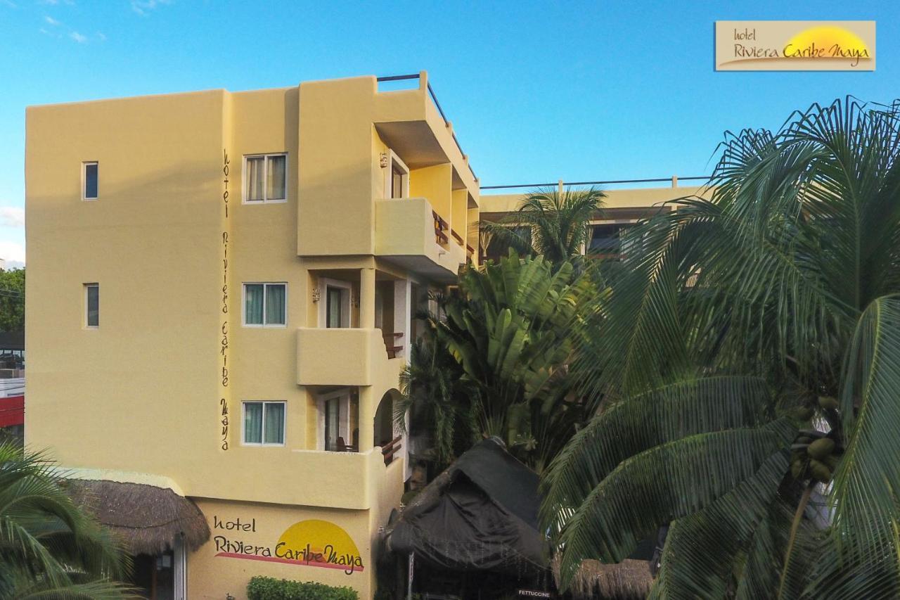 Hotel Riviera Caribe Maya Playa del Carmen Zewnętrze zdjęcie